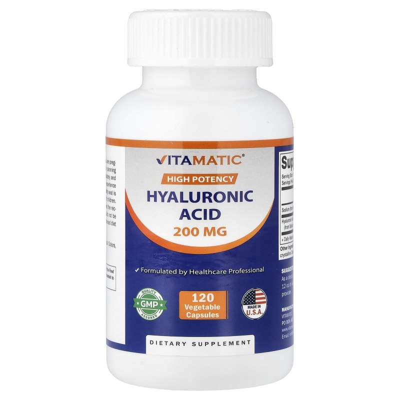 Hyaluronic Acid, High Potency