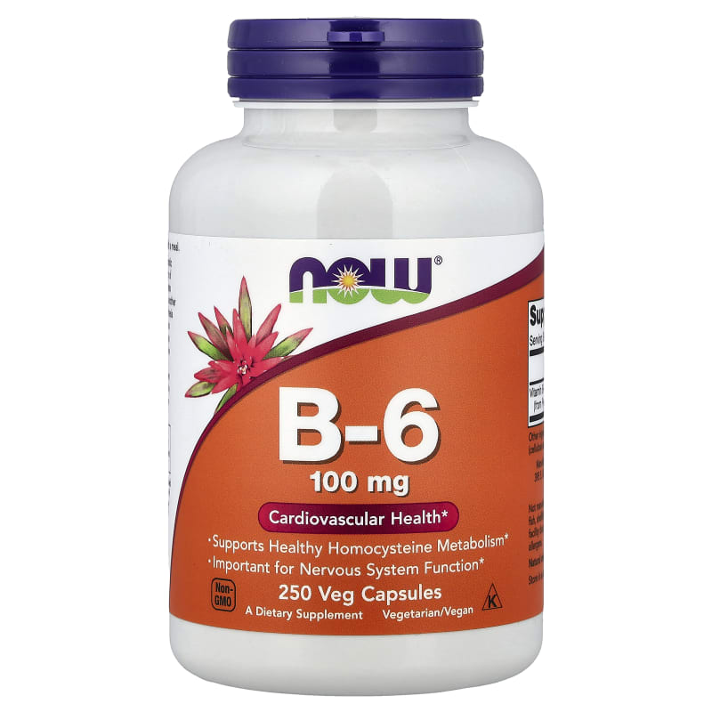 B-6, 100 mg
