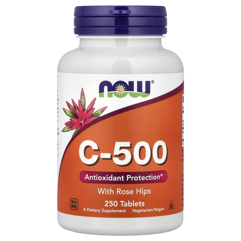 C-500 with Rose Hips