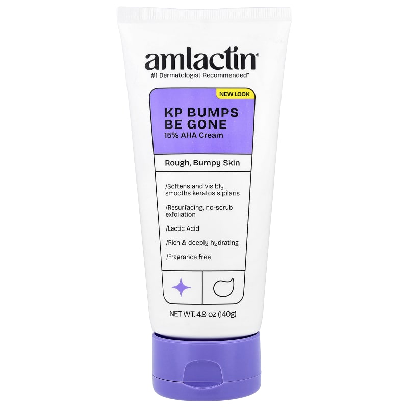 KP Bumps Be Gone, 15% AHA Cream, Rough, Bumpy Skin, Fragrance Free