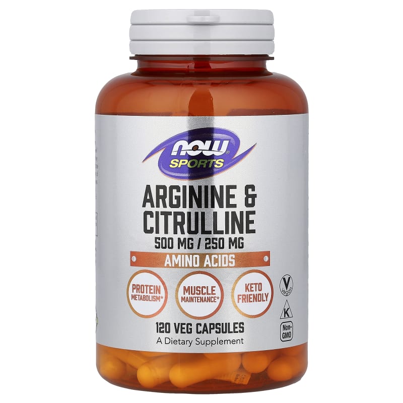 Sports, Arginine & Citrulline