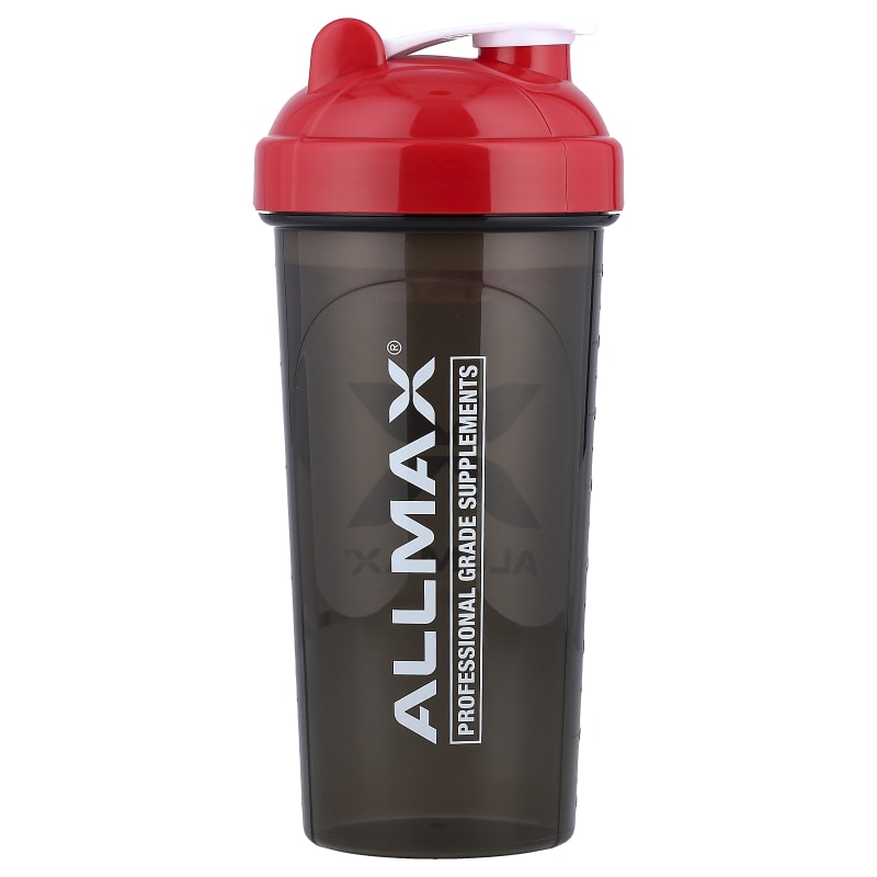 Leak-Proof Shaker, Black/Red