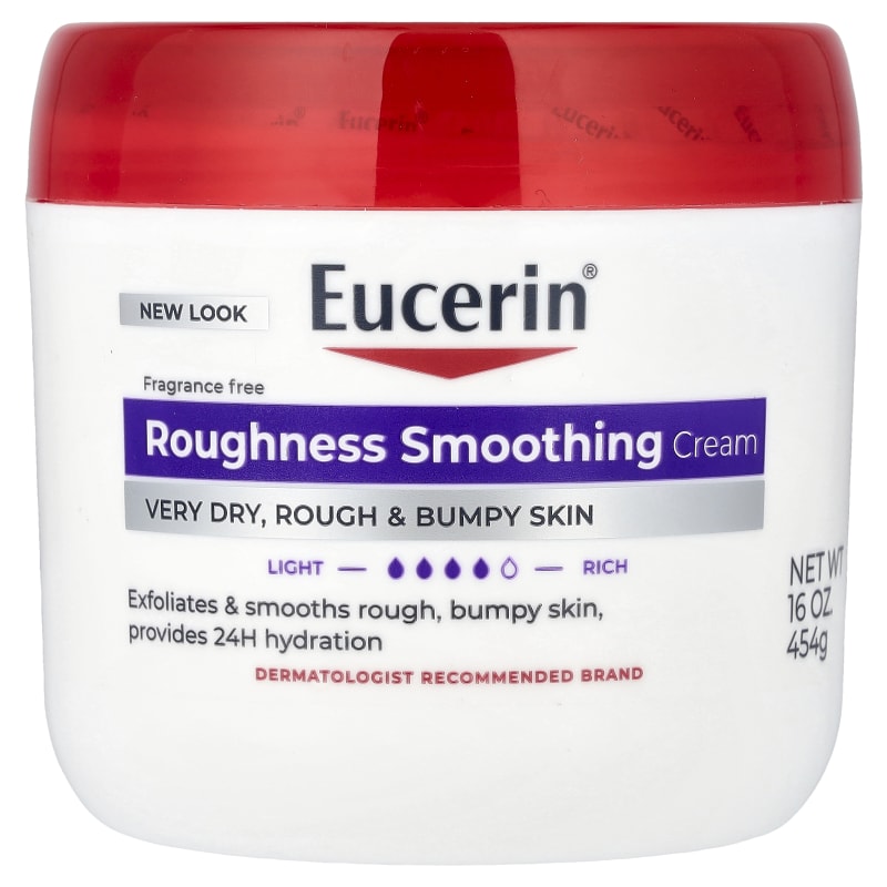 Roughness Smoothing Cream, Very Dry, Rough & Bumpy Skin, Fragrance Free