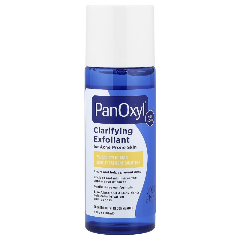 Clarifying Exfoliant, 2% Salicylic Acid, For Acne Prone Skin