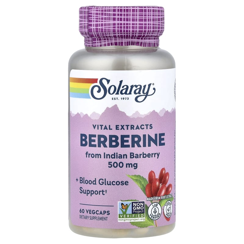 Vital Extracts, Berberine, 500 mg