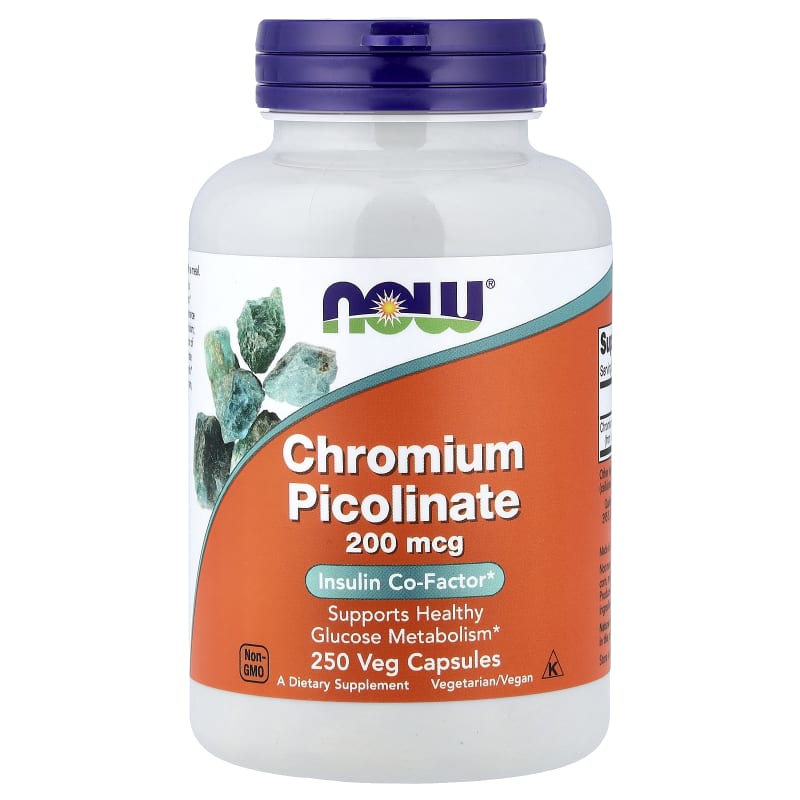 Chromium Picolinate, 200 mcg
