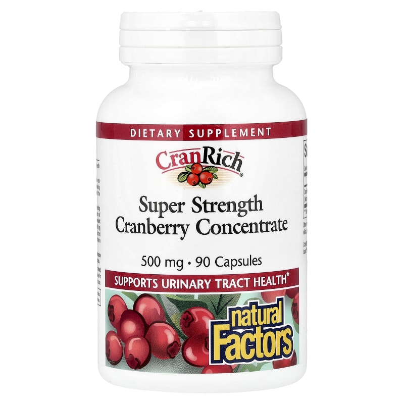 CranRich®, Cranberry Concentrate, Super Strength, 500 mg