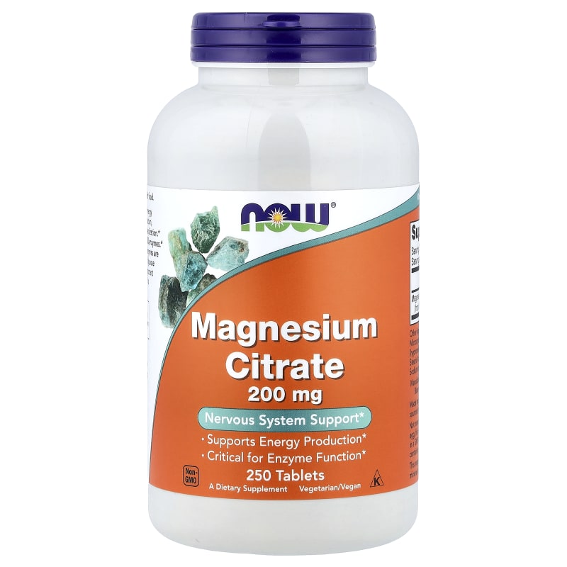 Magnesium Citrate, 200 mg
