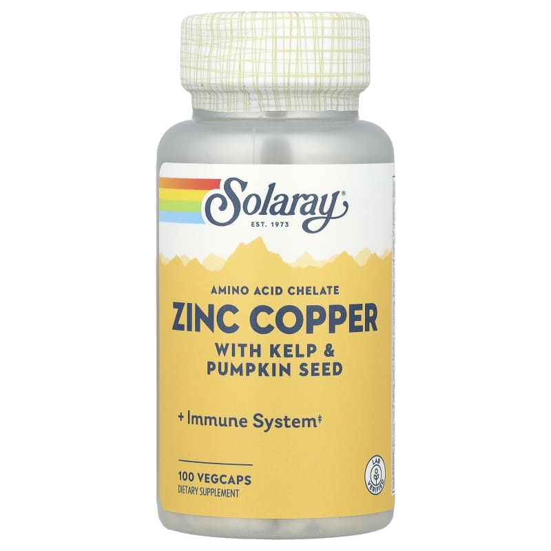 Zinc Copper with Kelp & Pumpkin Seed