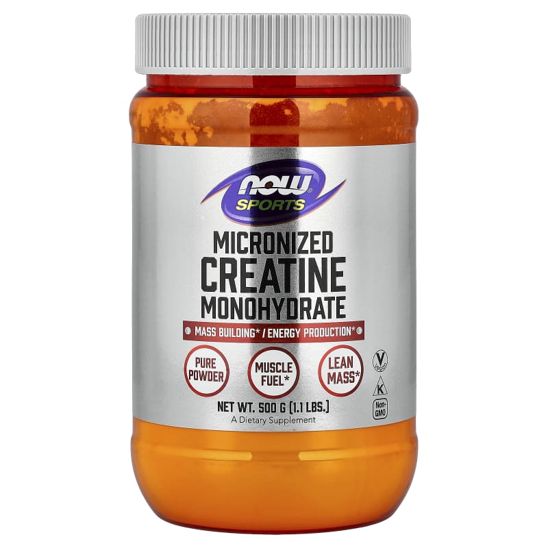 Sports, Micronized Creatine Monohydrate