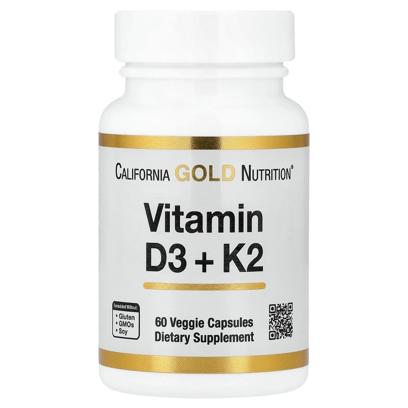 Vitamin D3 + K2