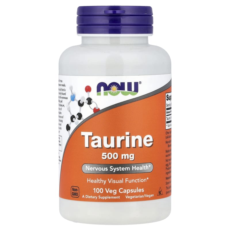 Taurine, 500 mg