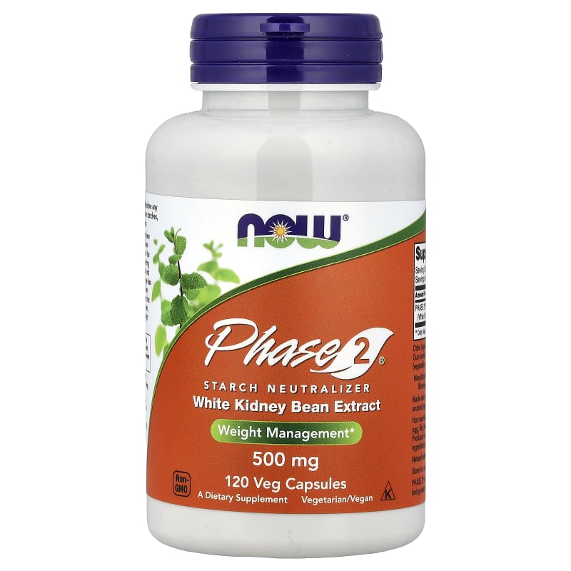 Phase 2®, Starch Neutralizer, 500 mg
