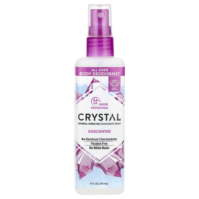 Mineral-Enriched Deodorant Spray, Unscented