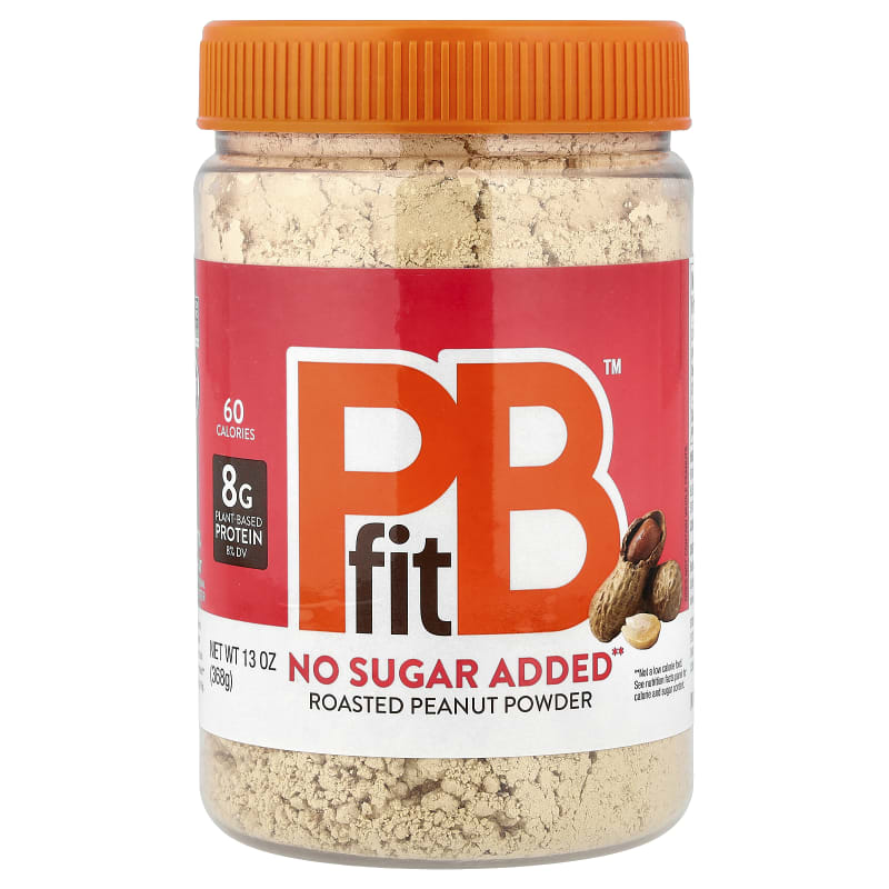 Roasted Peanut Powder, No Sugar Added