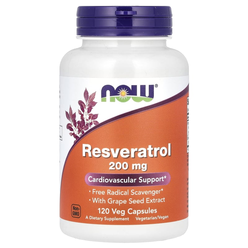 Resveratrol, 200 mg