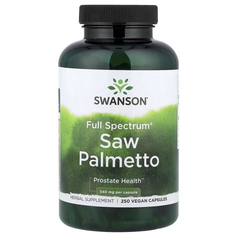Full Spectrum® Saw Palmetto, 540 mg