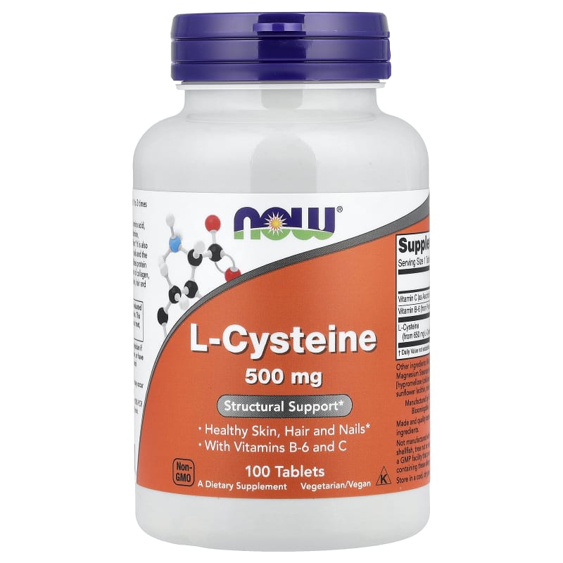 L-Cysteine, 500 mg
