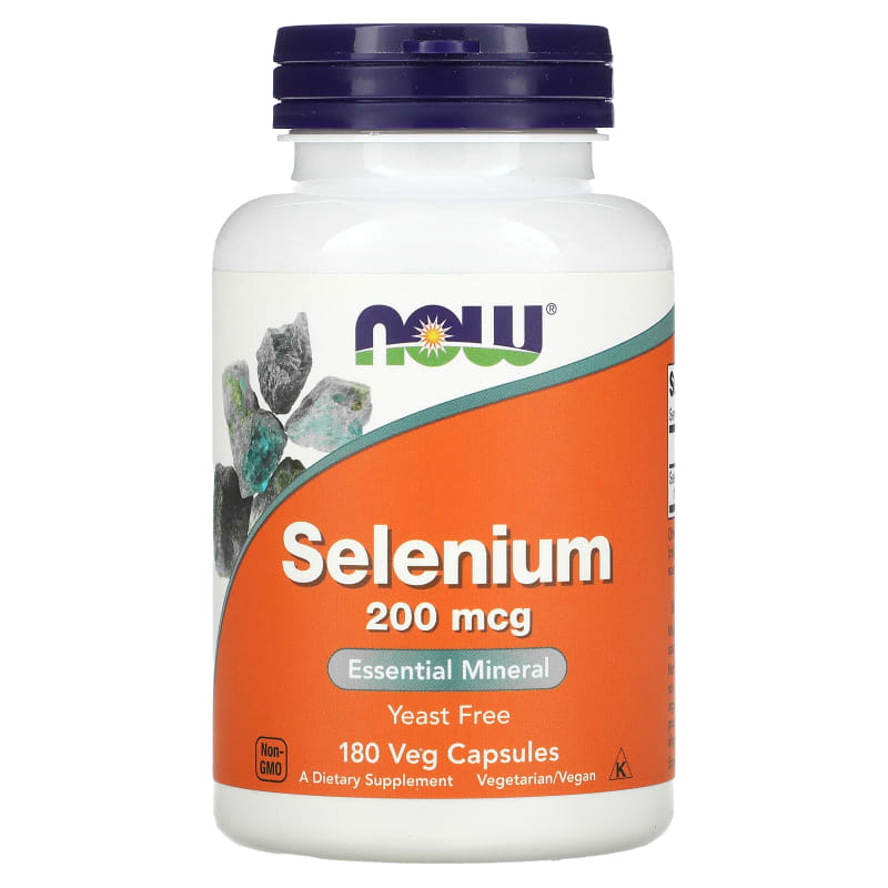 Selenium, 200 mcg