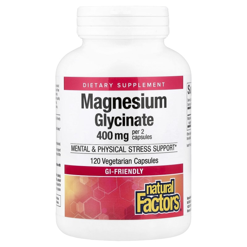 Magnesium Glycinate, 200 mg