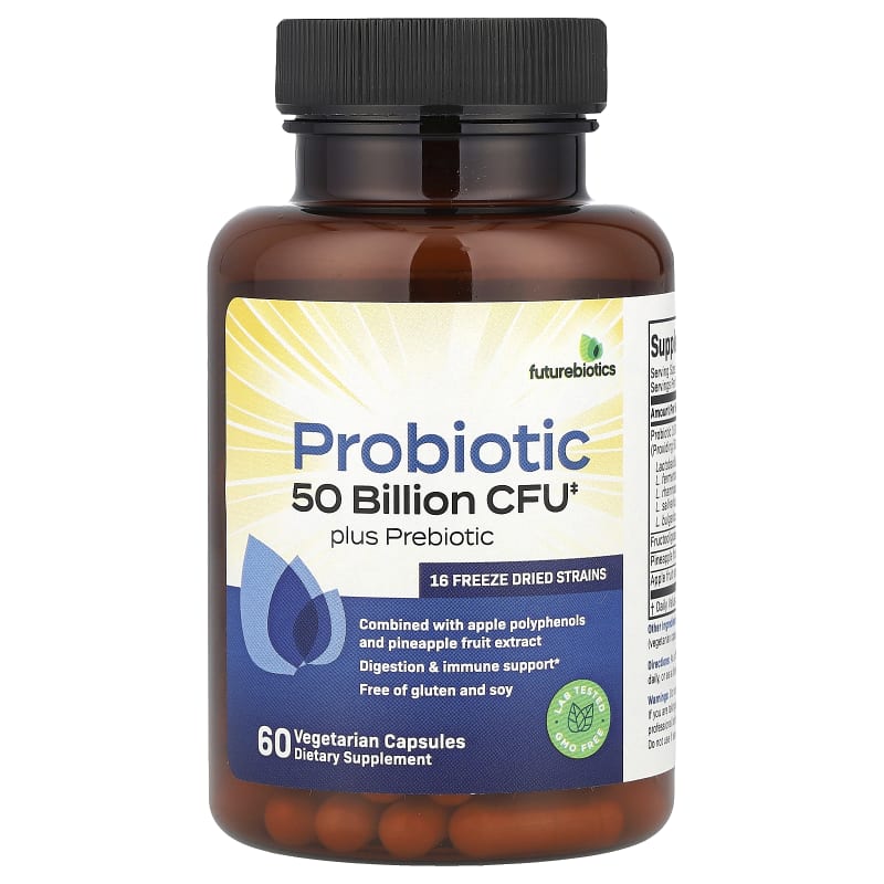 Probiotic Plus Prebiotic