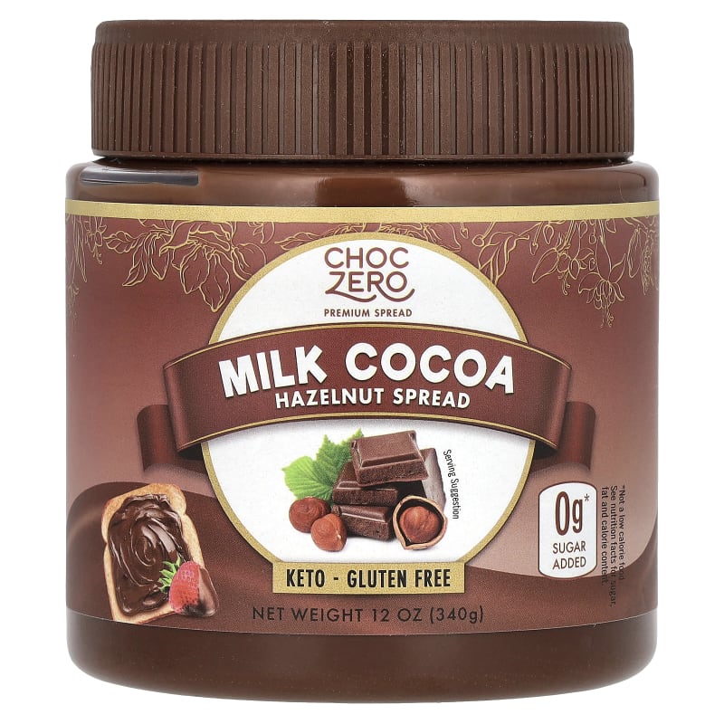 Milk Cocoa Hazelnut Spread