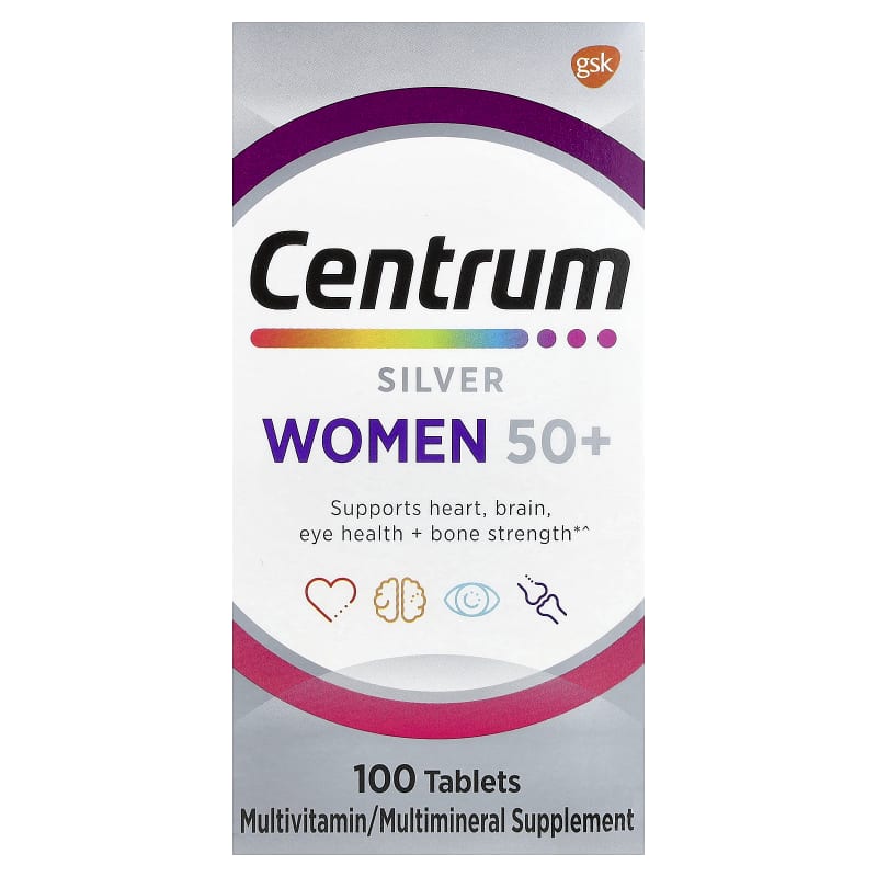 Silver Women 50+ Multivitamin