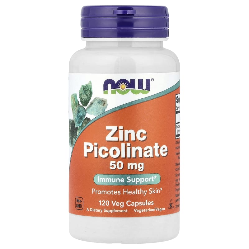 Zinc Picolinate, 50 mg