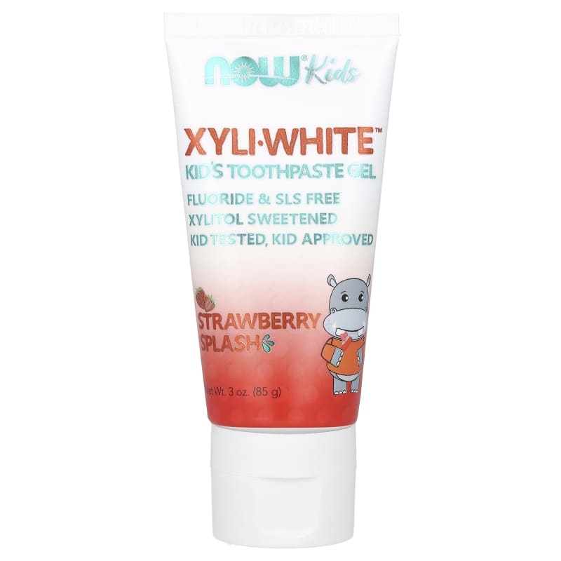 XyliWhite, Kid's Toothpaste Gel, Strawberry Splash