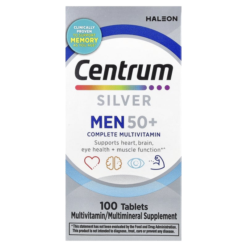 Silver Men 50+, Complete Multivitamin