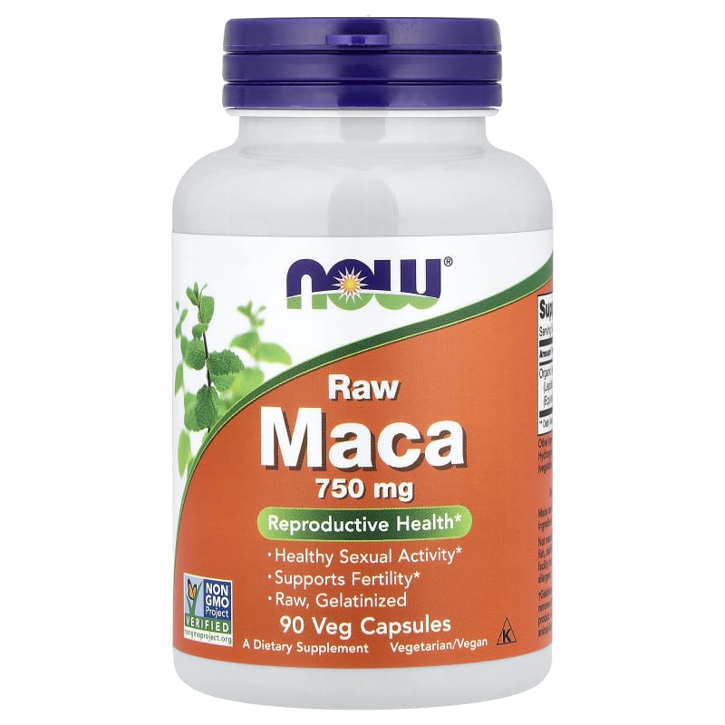 Raw Maca, 750 mg