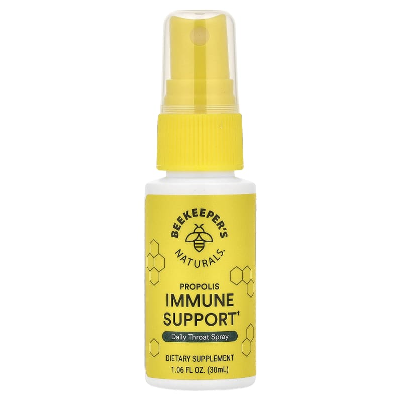 Propolis Immune Support, Daily Throat Spray