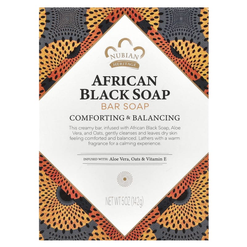 African Black Bar Soap