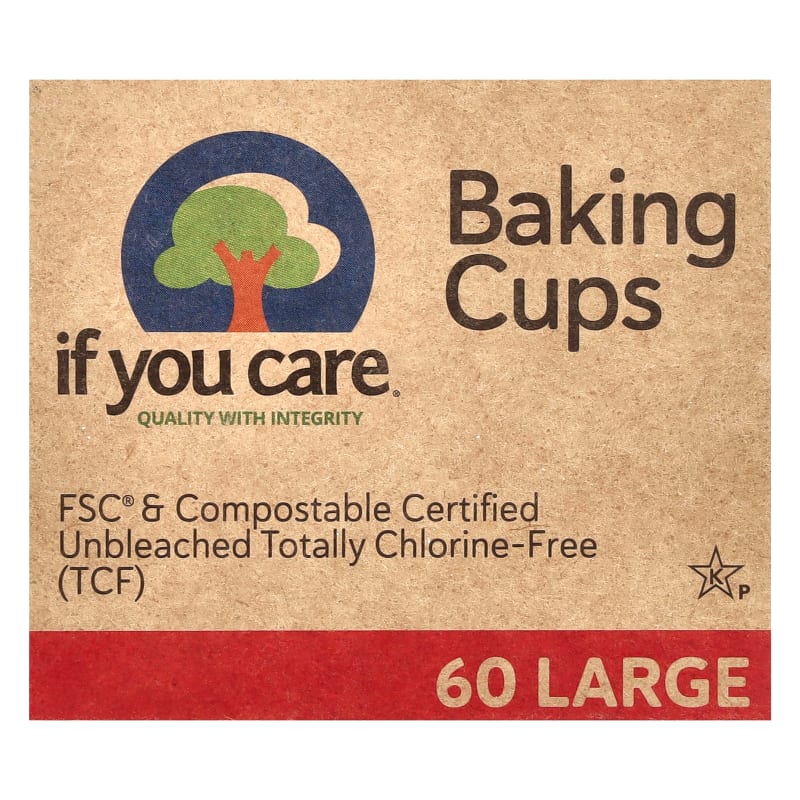 Baking Cups, Large