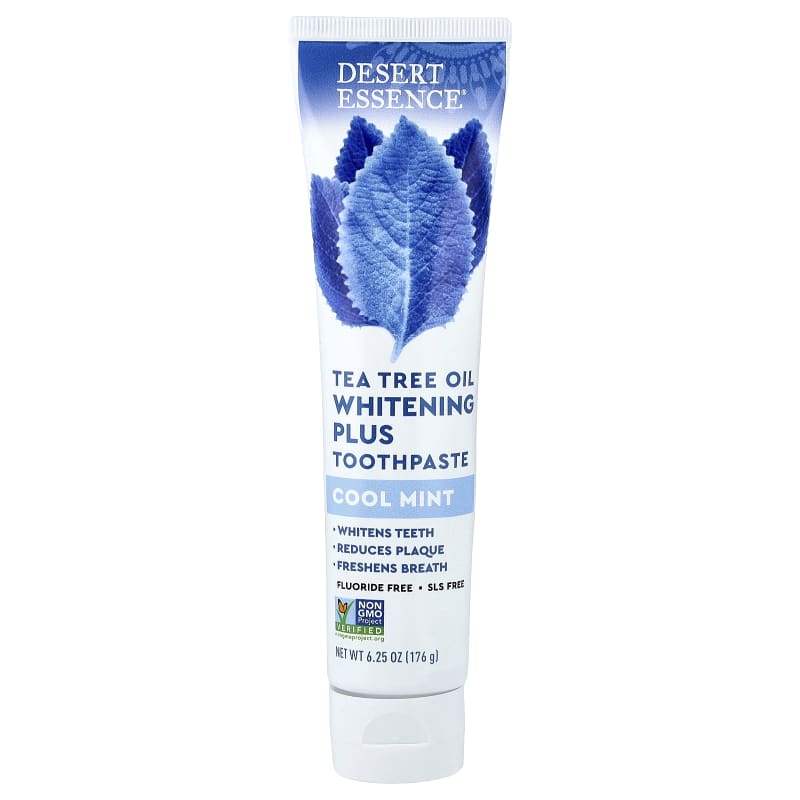Tea Tree Oil Whitening Plus Toothpaste, Cool Mint