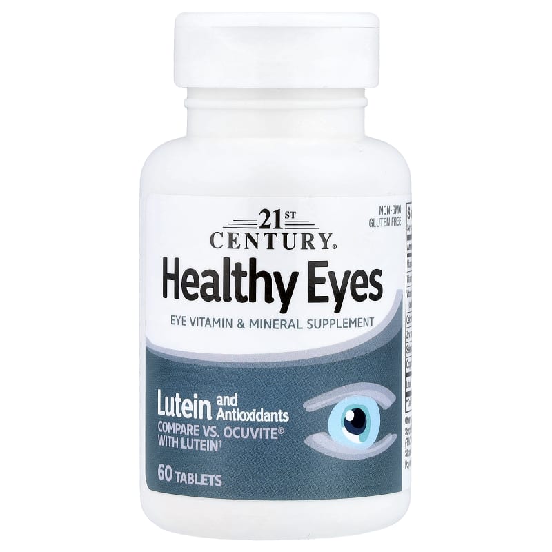 Healthy Eyes, Lutein and Antioxidants