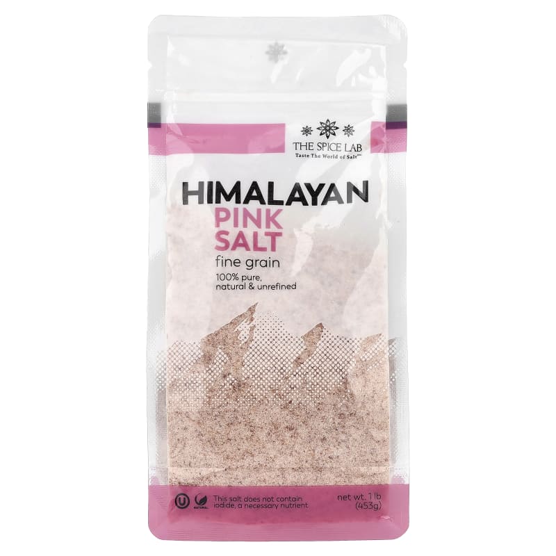 Himalayan Pink Salt, Fine Grain