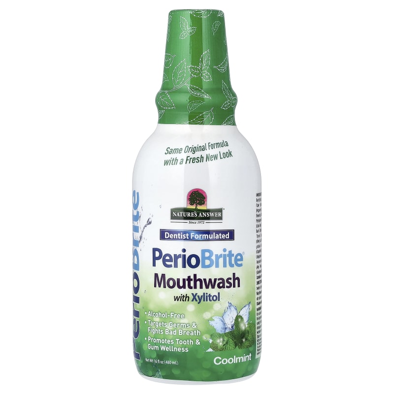 PerioBrite®, Mouthwash with Xylitol, Coolmint