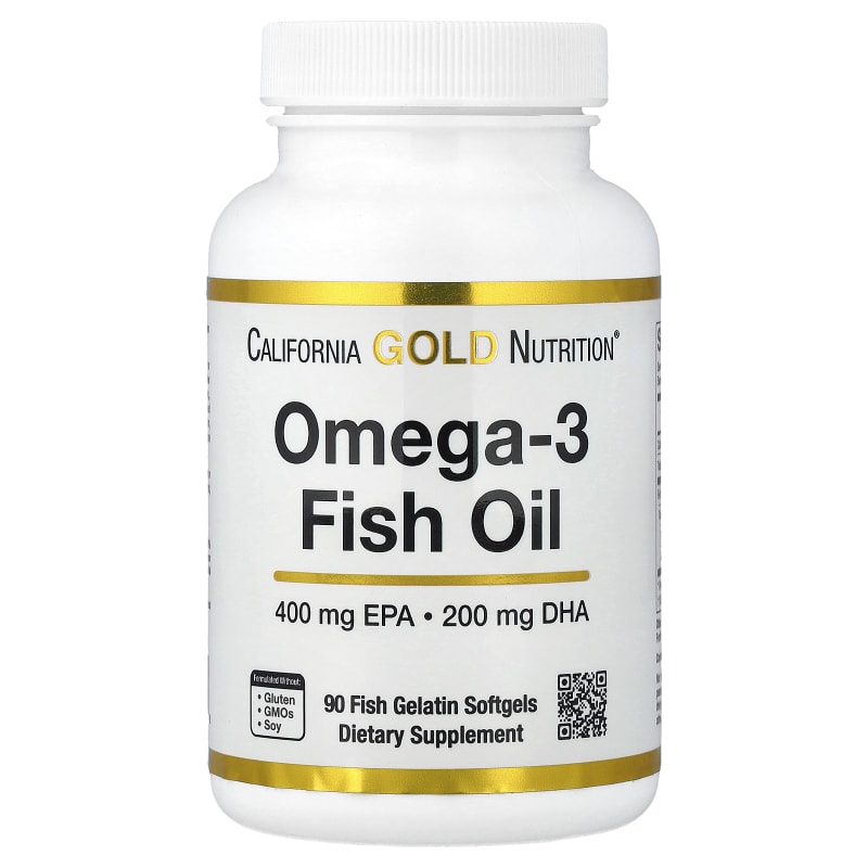Omega-3 Fish Oil, Vivomega Triglyceride, 1,000 mg