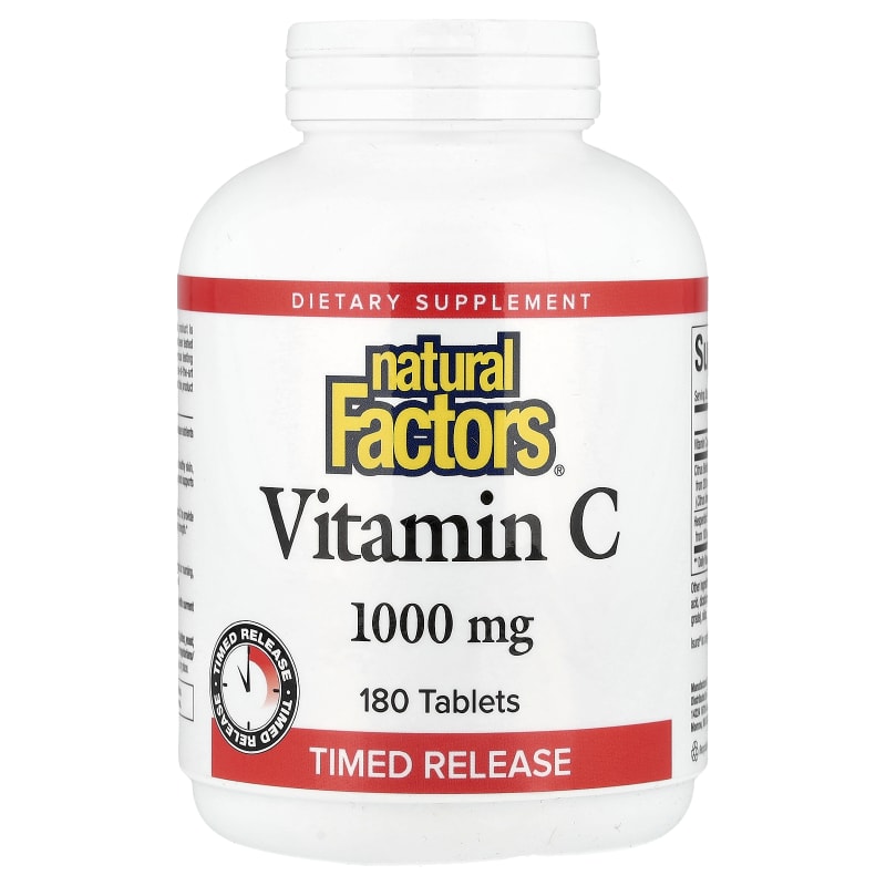 Vitamin C, Time Release, 1,000 mg