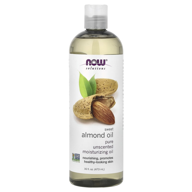 Solutions, Sweet Almond Oil, Pure Moisturizing Oil, Unscented