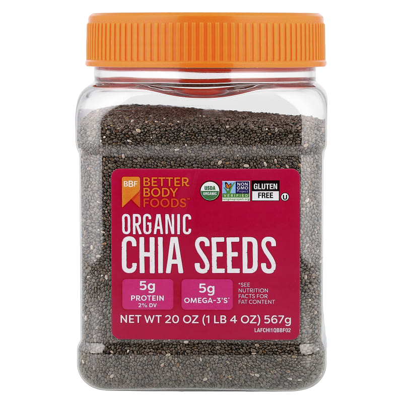 Organic Chia Seeds