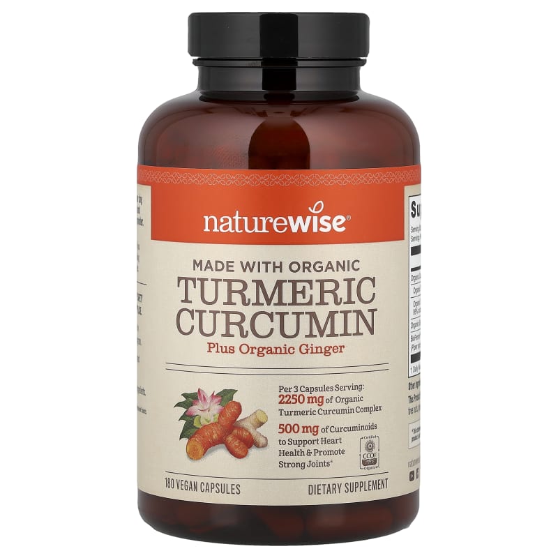 Organic Turmeric Curcumin