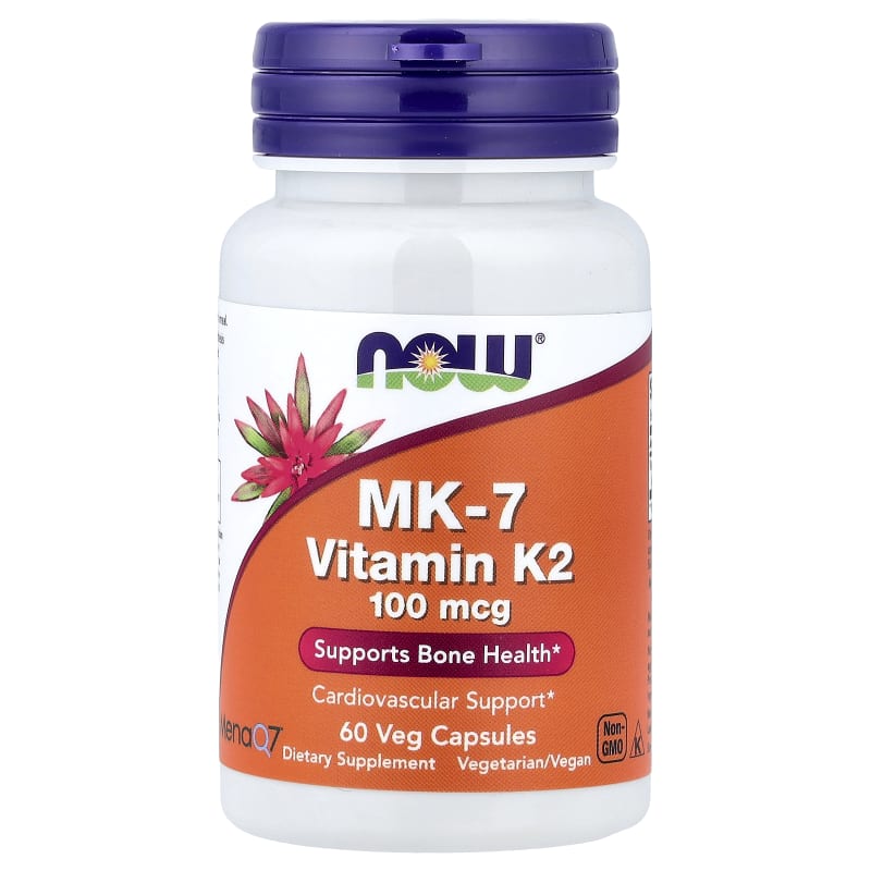 MK-7 Vitamin K-2, 100 mcg
