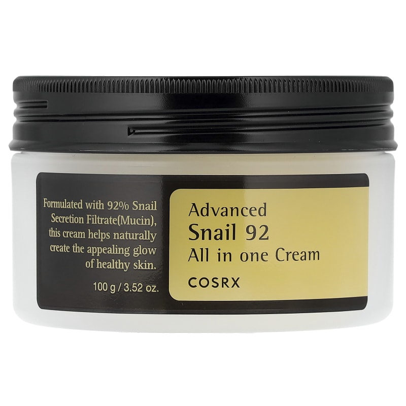 Advanced Snail 92, All in One Cream