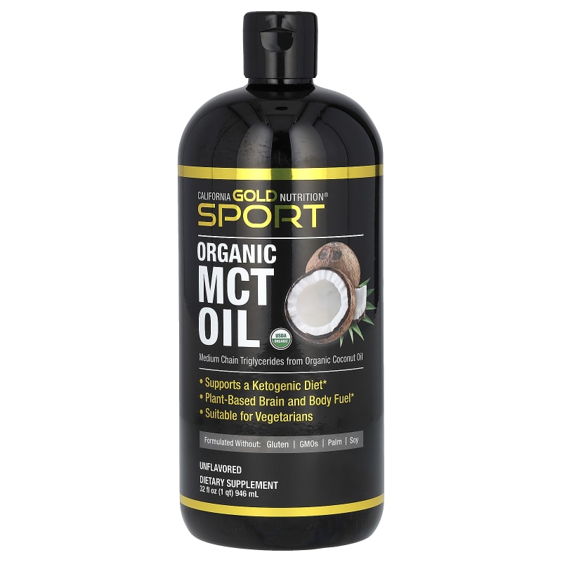 Sport, Organic MCT Oil