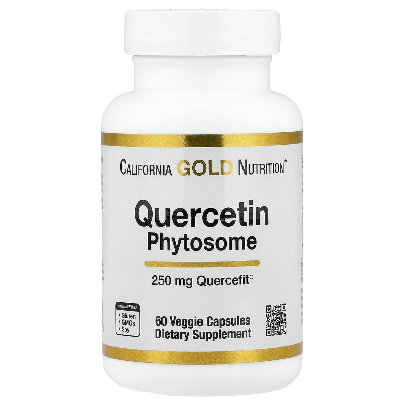 Quercetin Phytosome Quercefit®, 250 mg