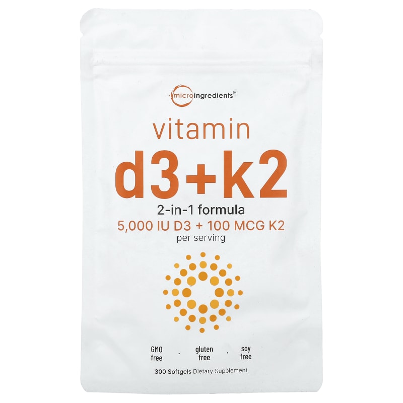 Vitamin D3 + K2