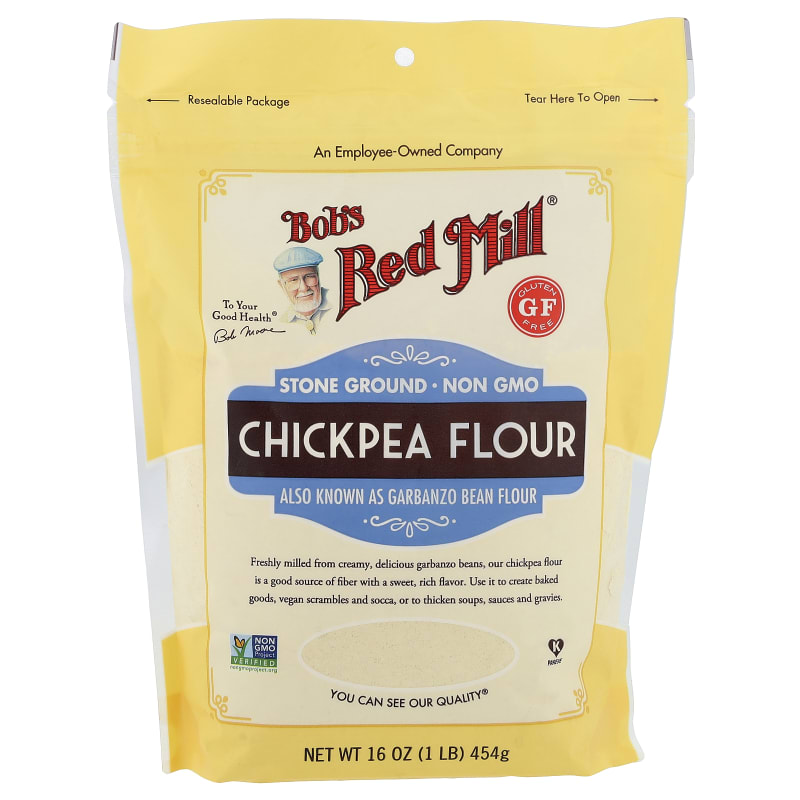 Gluten Free Chickpea Flour
