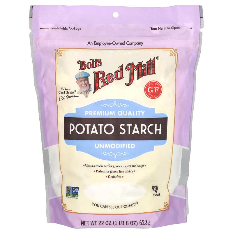 Potato Starch, Unmodified, Gluten Free